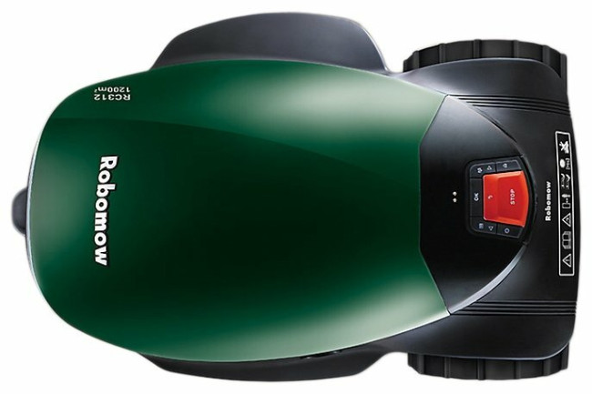 Газонокосилка Robomow RC312 Pro Installation