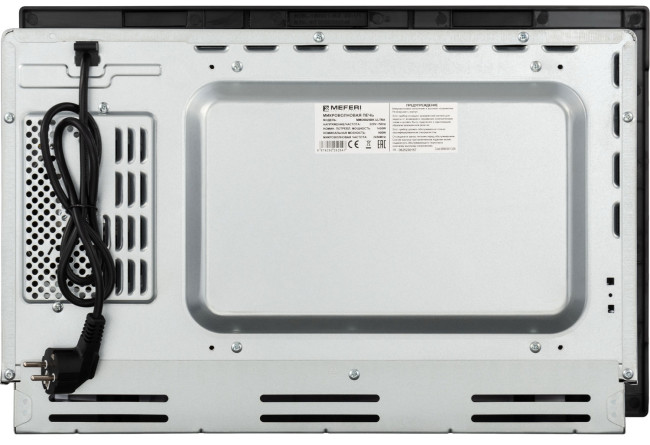 Встраиваемая микроволновая печь СВЧ Meferi MMO6025BK MATT ULTRA Встраиваемая микроволновая печь СВЧ Meferi MMO6025BK MATT ULTRA