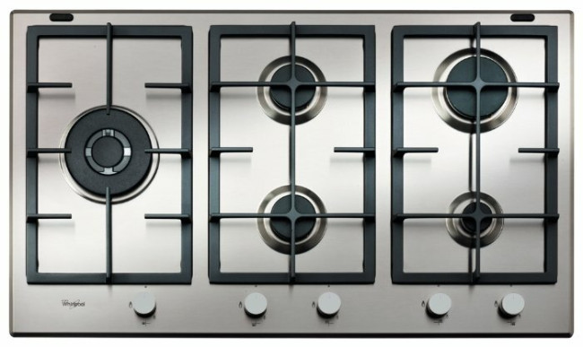 Газовая варочная панель Whirlpool GMA 9522 IX