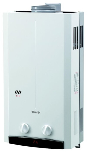 Проточный водонагреватель Gorenje GWH 10 NNBW Проточный водонагреватель Gorenje GWH 10 NNBW