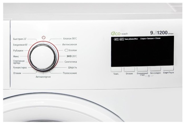 Стиральная машина Daewoo Electronics WMD-R912D1B Стиральная машина Daewoo Electronics WMD-R912D1B