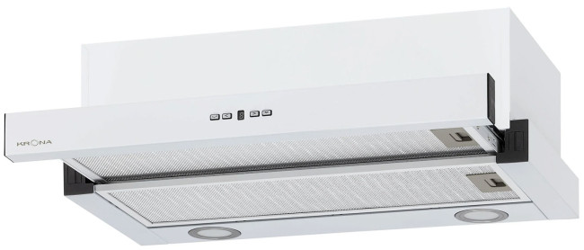 Вытяжка Krona KAMILLA TK 600 WHITE (1 мотор)