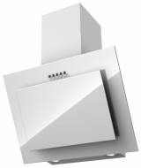 Каминная вытяжка Krona SELIYA 600 white push button