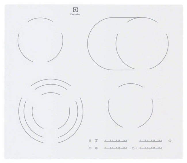 Варочная панель Electrolux EHF 96547 IW Варочная панель Electrolux EHF 96547 IW