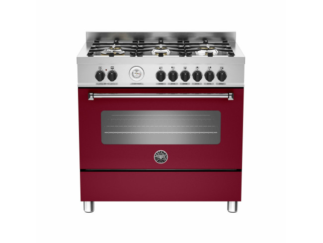 Комбинированная плита Bertazzoni MAS90 6 MFE S VIT Комбинированная плита Bertazzoni MAS90 6 MFE S VIT