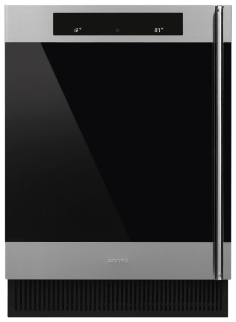 Встраиваемый винный шкаф smeg CVI338XS Встраиваемый винный шкаф smeg CVI338XS