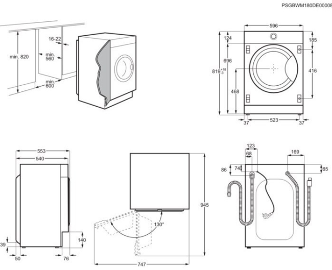Стиральная машина с сушкой Electrolux EW7W368SI