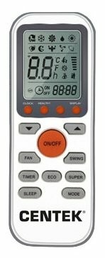 Кассетный кондиционер CENTEK CT-5336 Кассетный кондиционер CENTEK CT-5336