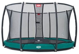 Каркасный батут Berg Elite + Inrgound +Safety Net T-series 430 430х430х207 см Каркасный батут Berg Elite + Inrgound +Safety Net T-series 430 430х430х207 см