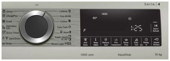 Стиральная машина Bosch WGA254XVME Стиральная машина Bosch WGA254XVME