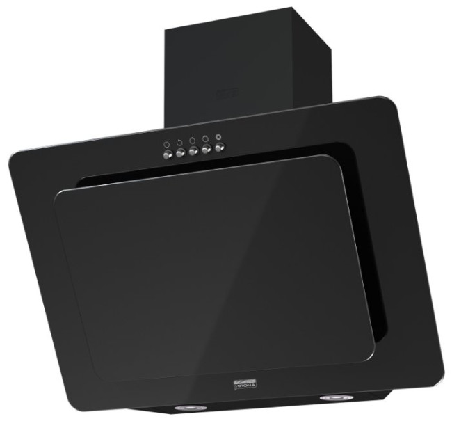Каминная вытяжка Krona LIVA PB 600 black Каминная вытяжка Krona LIVA PB 600 black
