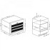 Винный шкаф COLD VINE C18-KSB1 Винный шкаф COLD VINE C18-KSB1