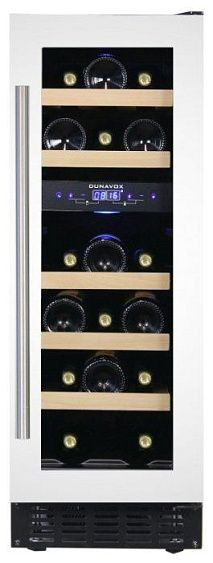 Винный шкаф DUNAVOX DAU-17.57DW Винный шкаф DUNAVOX DAU-17.57DW