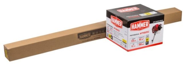 Триммер бензиновый Hammer MTK620C Триммер бензиновый Hammer MTK620C