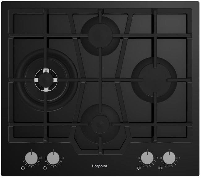 Газовая варочная панель Hotpoint HGS 62FD/BK Газовая варочная панель Hotpoint HGS 62FD/BK