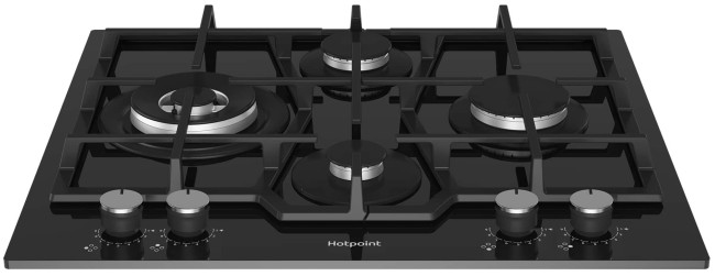 Газовая варочная панель Hotpoint HGS 62FD/BK Газовая варочная панель Hotpoint HGS 62FD/BK