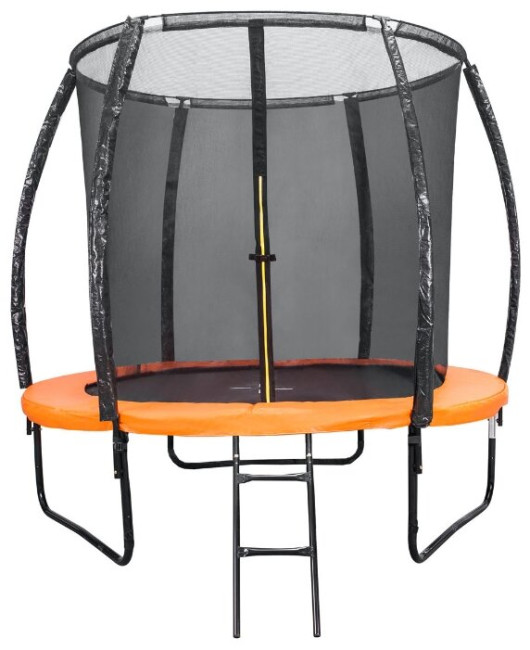 Каркасный батут DFC Trampoline Kengoo II 5FT-BAS-BO 152х152х205 см Каркасный батут DFC Trampoline Kengoo II 5FT-BAS-BO 152х152х205 см