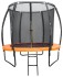Каркасный батут DFC Trampoline Kengoo II 5FT-BAS-BO 152х152х205 см Каркасный батут DFC Trampoline Kengoo II 5FT-BAS-BO 152х152х205 см