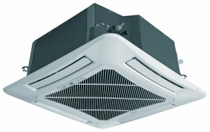 Кассетный кондиционер Tosot T24H-LC2/I / T24H-LU2/O