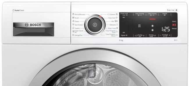 Сушильная машина BOSCH WTX87M90BY Сушильная машина BOSCH WTX87M90BY