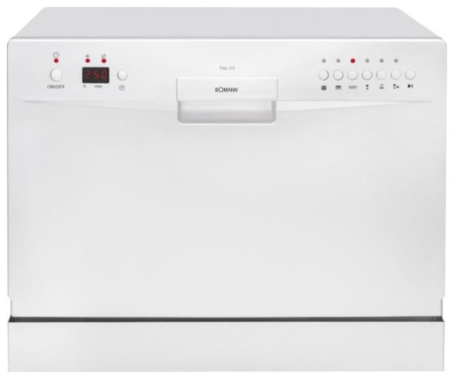 Посудомоечная машина Bomann TSG 707 white