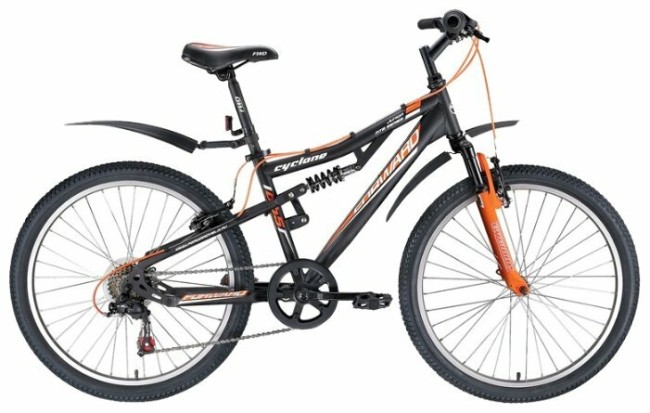 Подростковый горный (MTB) велосипед FORWARD Cyclone 665 (2013)