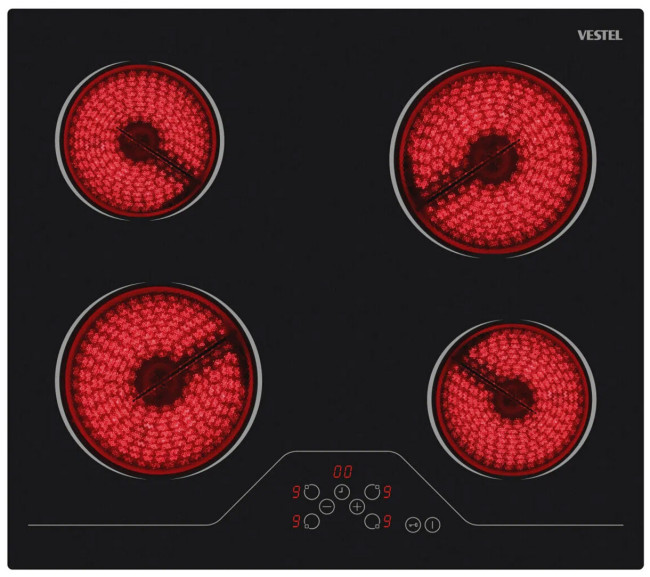 Электрическая варочная панель Vestel HVV604B0