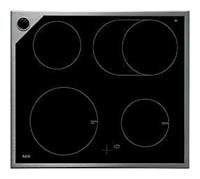 Электрическая варочная панель AEG C 67600 KMN