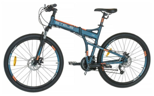 Горный (MTB) велосипед STELS Pilot 950 MD 26 V010 (2018) Горный (MTB) велосипед STELS Pilot 950 MD 26 V010 (2018)