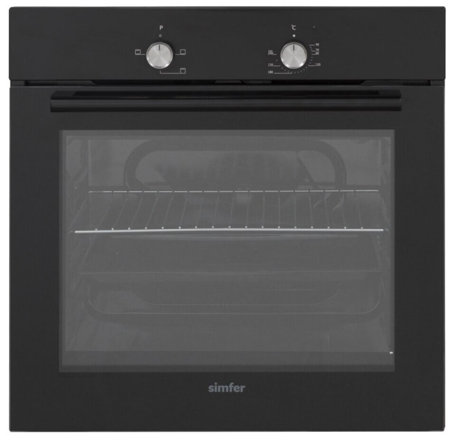 Встраиваемый электрический духовой шкаф Simfer B6EB04070 Встраиваемый электрический духовой шкаф Simfer B6EB04070