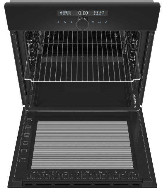 Электрический духовой шкаф Meferi MEO6017BK ULTRA