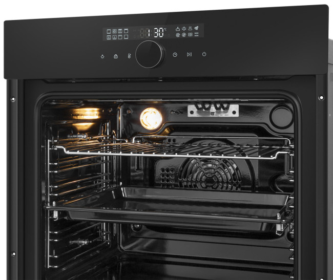 Электрический духовой шкаф Meferi MEO6017BK ULTRA