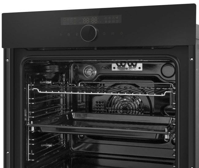 Электрический духовой шкаф Meferi MEO6017BK ULTRA