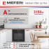 Электрический духовой шкаф Meferi MEO6017BK ULTRA