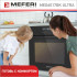 Электрический духовой шкаф Meferi MEO6017BK ULTRA