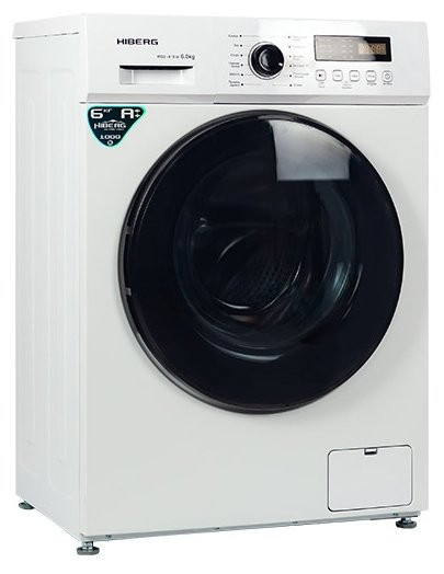 Стиральная машина HIBERG WQ2-610 W Стиральная машина HIBERG WQ2-610 W