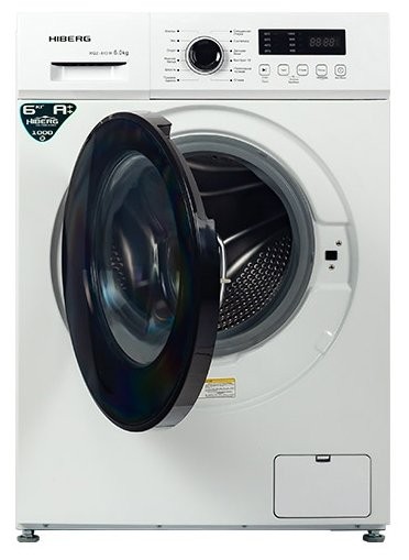 Стиральная машина HIBERG WQ2-610 W Стиральная машина HIBERG WQ2-610 W