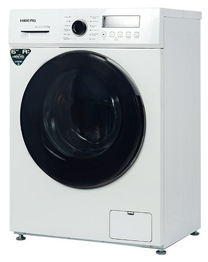 Стиральная машина HIBERG WQ2-610 W Стиральная машина HIBERG WQ2-610 W