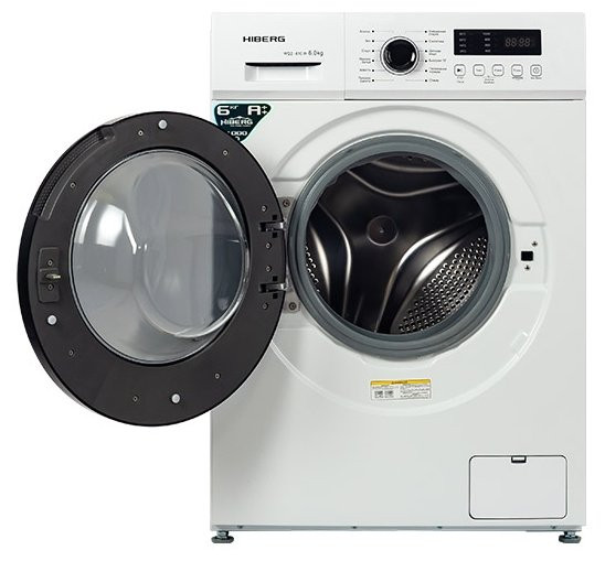 Стиральная машина HIBERG WQ2-610 W Стиральная машина HIBERG WQ2-610 W