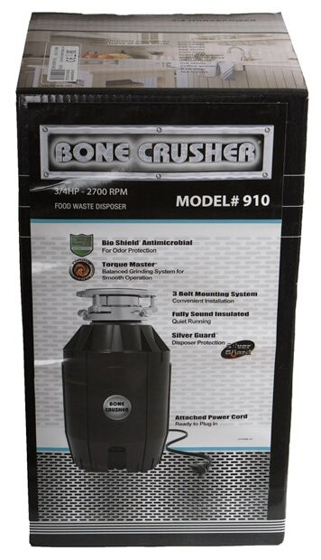 Бытовой измельчитель Bone Crusher BC 910 Бытовой измельчитель Bone Crusher BC 910