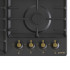 Встраиваемая газовая варочная поверхность Gorenje G642CLB Встраиваемая газовая варочная поверхность Gorenje G642CLB