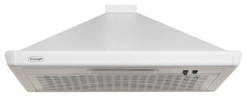 Каминная вытяжка DeLonghi Glabro bianco 60 Каминная вытяжка DeLonghi Glabro bianco 60