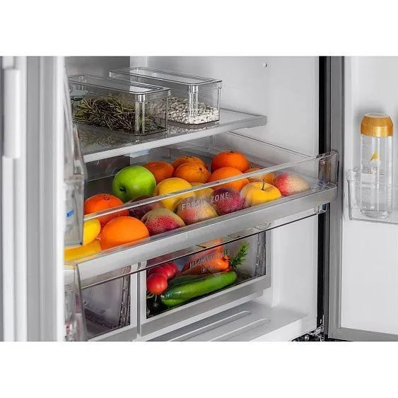 Холодильник HIBERG RFQ-600DX NFGW inverter Холодильник HIBERG RFQ-600DX NFGW inverter