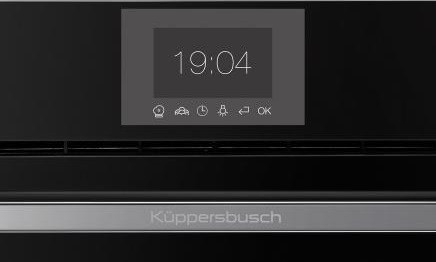 Компактный духовой шкаф с паром Kuppersbusch CBD 6550.0 S3-Airfry