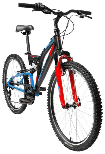 Подростковый горный (MTB) велосипед FORWARD Raptor 24 1.0 (2018)