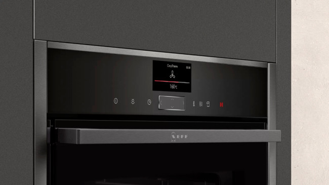 Духовой шкаф с паром Neff B47FS22G0 Духовой шкаф с паром Neff B47FS22G0