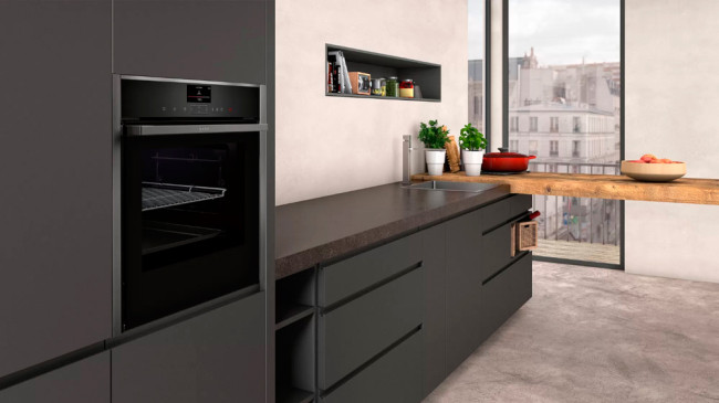 Духовой шкаф с паром Neff B47FS22G0 Духовой шкаф с паром Neff B47FS22G0