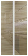 Холодильник Ginzzu NFK-452 Gold glass Холодильник Ginzzu NFK-452 Gold glass