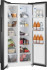 Холодильник WEISSGAUFF WSBS 500 Inverter NoFrost Black Glass Холодильник WEISSGAUFF WSBS 500 Inverter NoFrost Black Glass