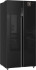 Холодильник WEISSGAUFF WSBS 500 Inverter NoFrost Black Glass Холодильник WEISSGAUFF WSBS 500 Inverter NoFrost Black Glass